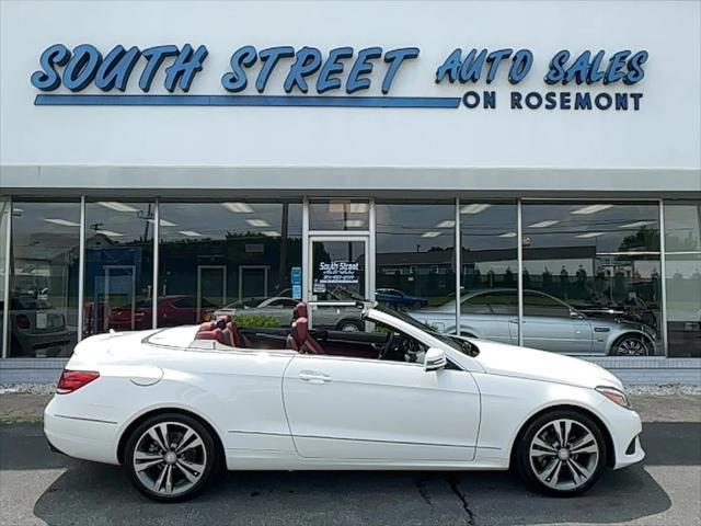 used 2017 Mercedes-Benz E-Class car, priced at $42,785