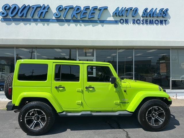 used 2012 Jeep Wrangler Unlimited car, priced at $26,785