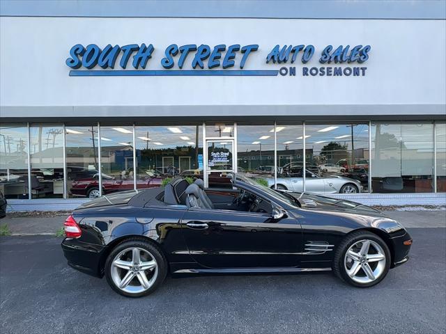 used 2003 Mercedes-Benz SL-Class car, priced at $26,785