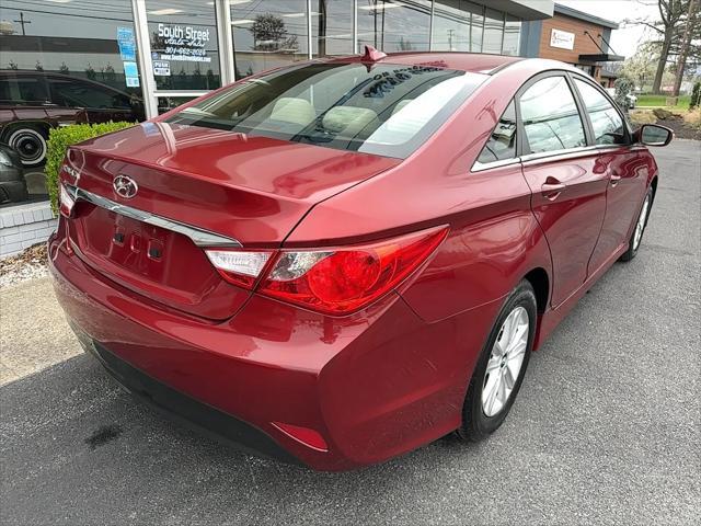 used 2014 Hyundai Sonata car, priced at $14,988