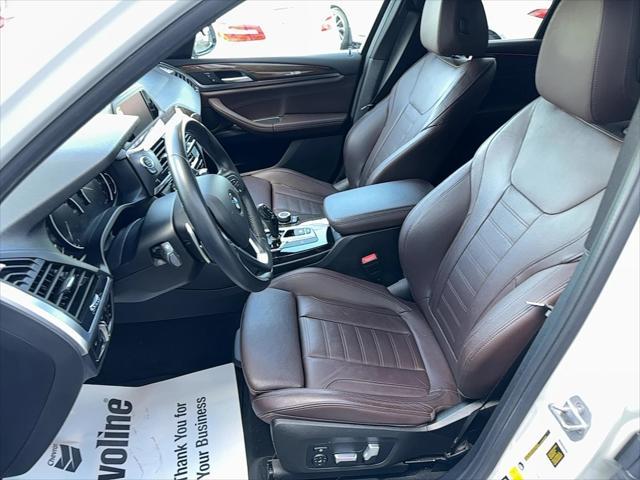 used 2018 BMW X3 car, priced at $23,885