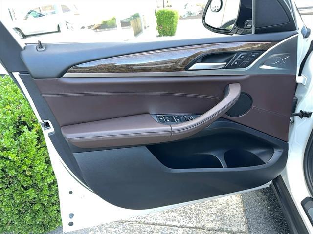 used 2018 BMW X3 car, priced at $23,885