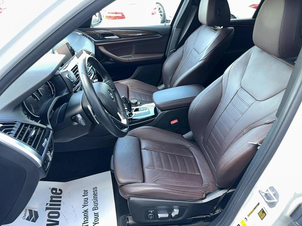 used 2018 BMW X3 car, priced at $22,985