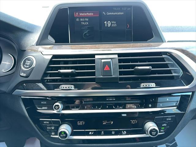 used 2018 BMW X3 car, priced at $23,885