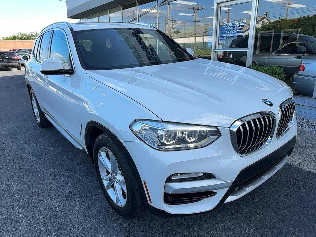 used 2018 BMW X3 car, priced at $22,985