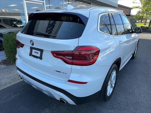used 2018 BMW X3 car, priced at $23,885