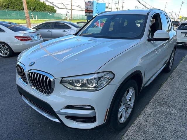 used 2018 BMW X3 car, priced at $23,885