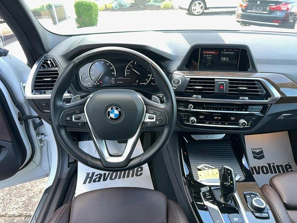 used 2018 BMW X3 car, priced at $22,985