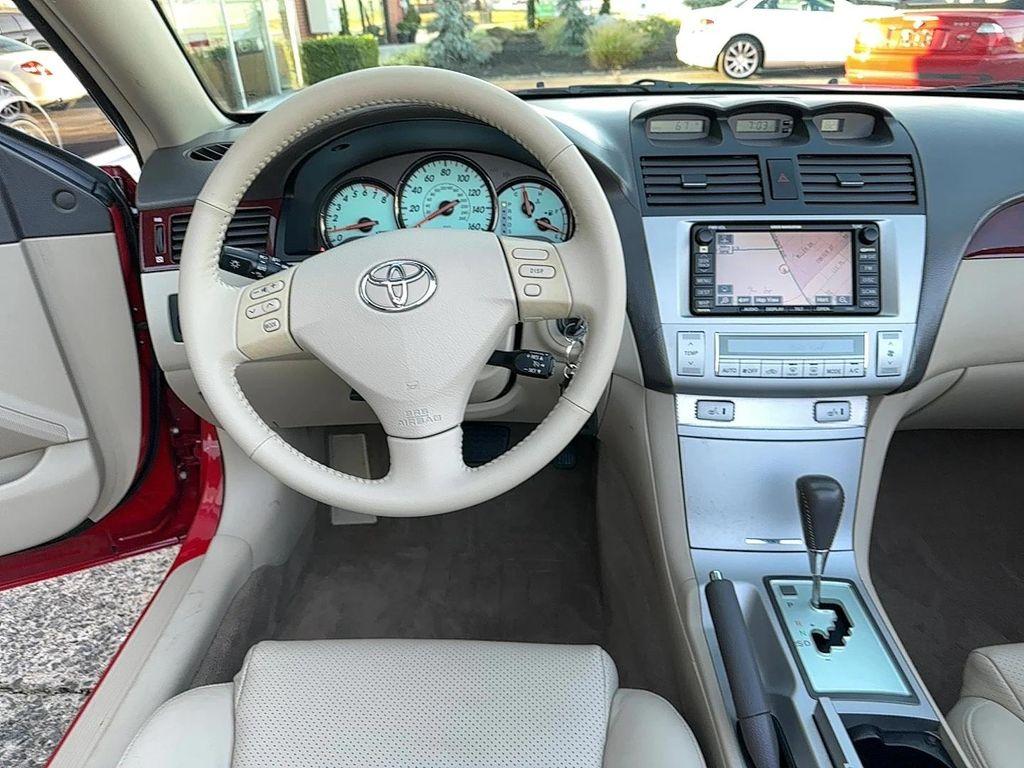 used 2005 Toyota Camry Solara car, priced at $14,988
