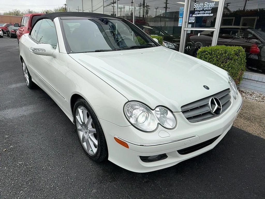 used 2007 Mercedes-Benz CLK-Class car, priced at $16,685