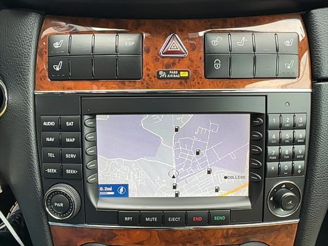 used 2007 Mercedes-Benz CLK-Class car, priced at $17,985