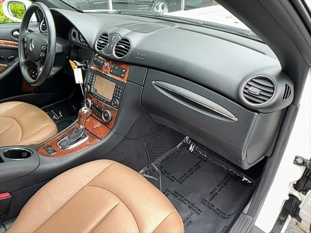 used 2007 Mercedes-Benz CLK-Class car, priced at $17,985