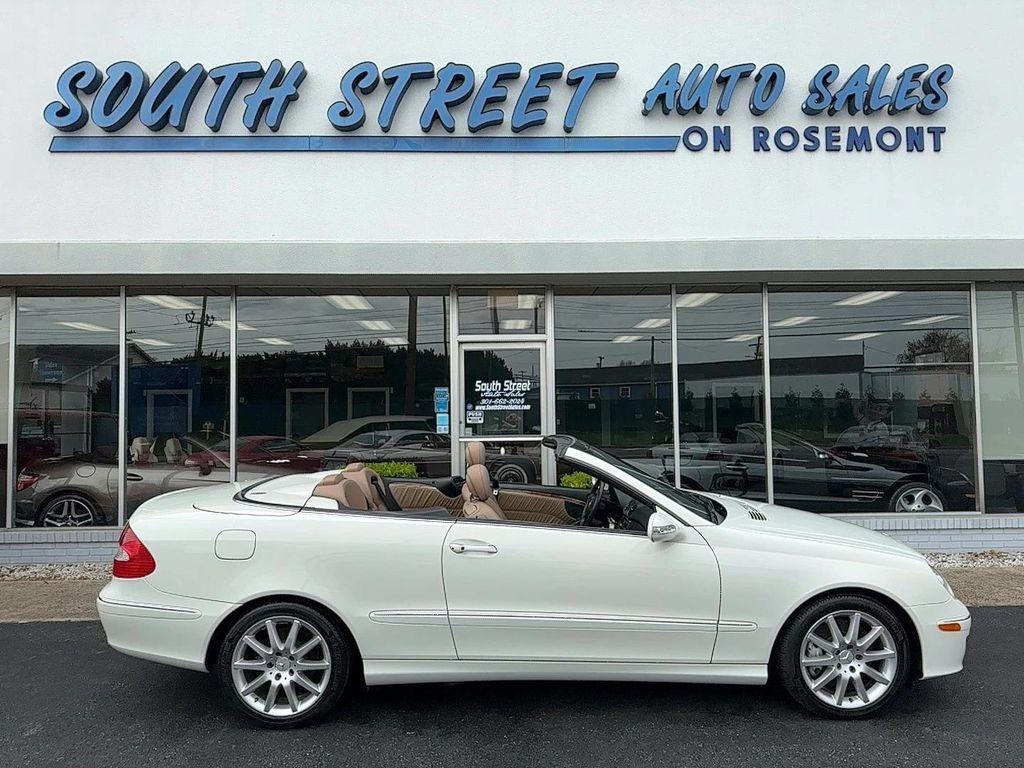 used 2007 Mercedes-Benz CLK-Class car, priced at $16,685