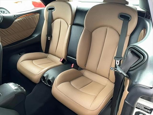 used 2007 Mercedes-Benz CLK-Class car, priced at $17,985