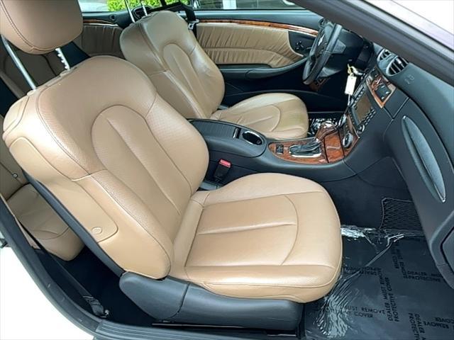 used 2007 Mercedes-Benz CLK-Class car, priced at $17,985