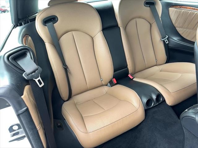 used 2007 Mercedes-Benz CLK-Class car, priced at $17,985
