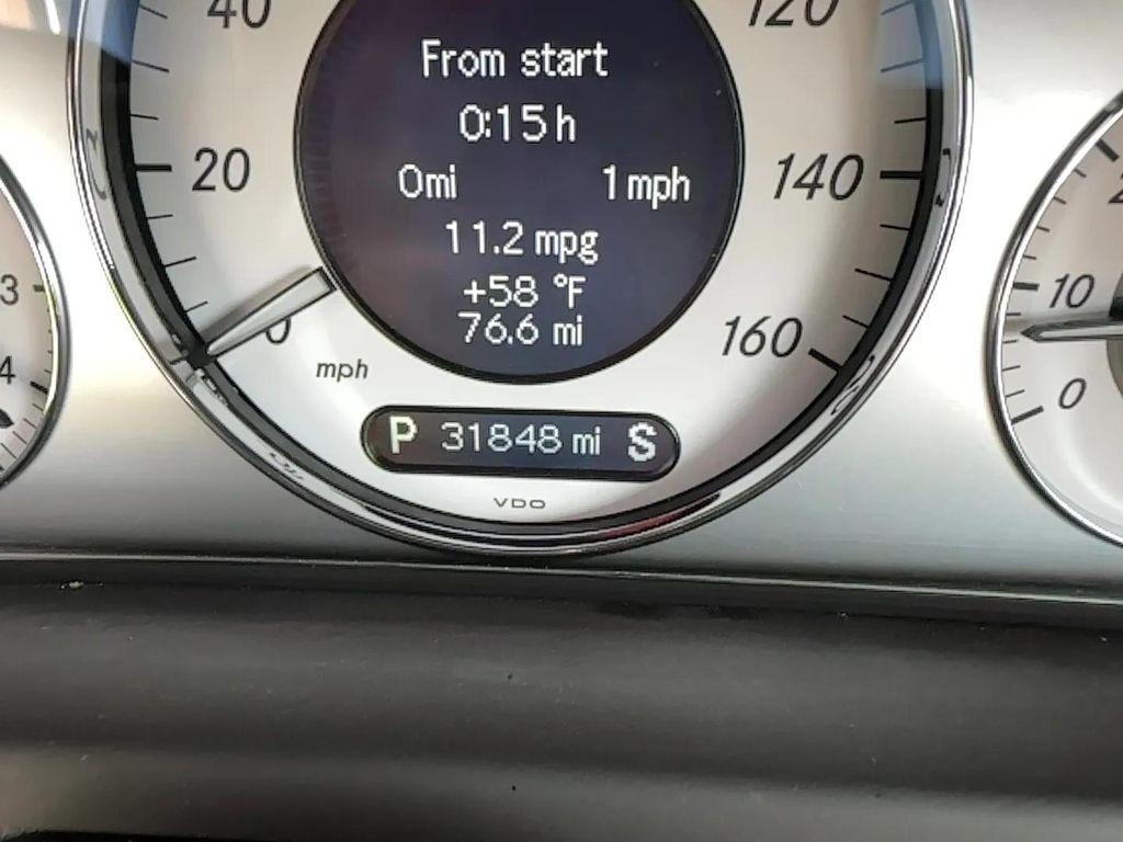 used 2007 Mercedes-Benz CLK-Class car, priced at $16,685