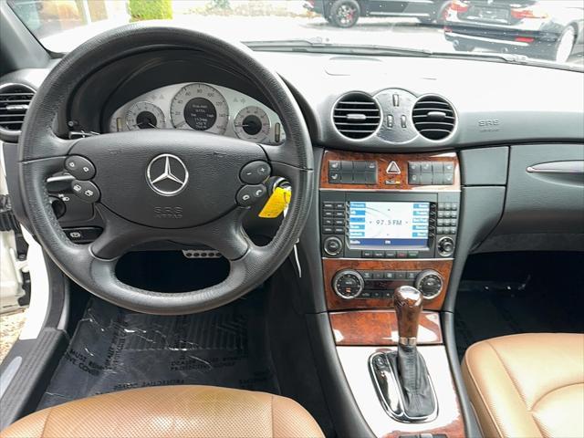 used 2007 Mercedes-Benz CLK-Class car, priced at $17,985