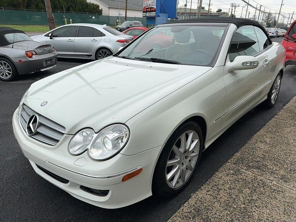 used 2007 Mercedes-Benz CLK-Class car, priced at $16,685