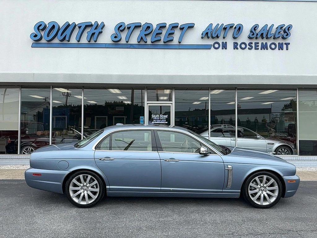 used 2009 Jaguar XJ car, priced at $10,985