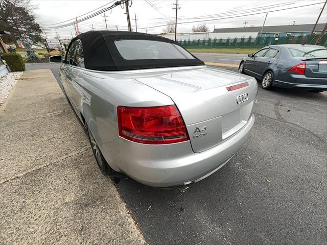 used 2009 Audi A4 car, priced at $10,985