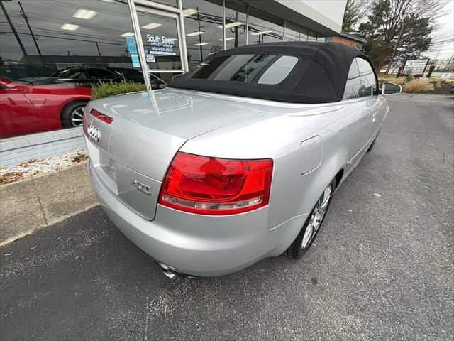 used 2009 Audi A4 car, priced at $10,985