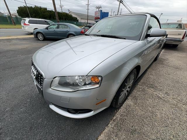 used 2009 Audi A4 car, priced at $10,985