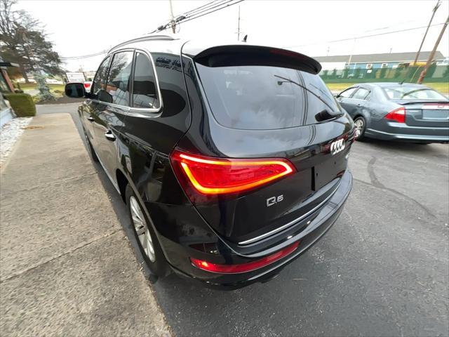 used 2015 Audi Q5 car, priced at $12,777