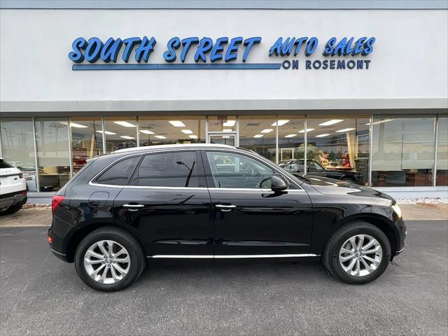 used 2015 Audi Q5 car, priced at $12,777