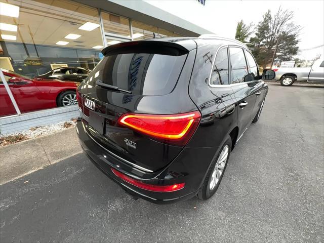 used 2015 Audi Q5 car, priced at $12,777