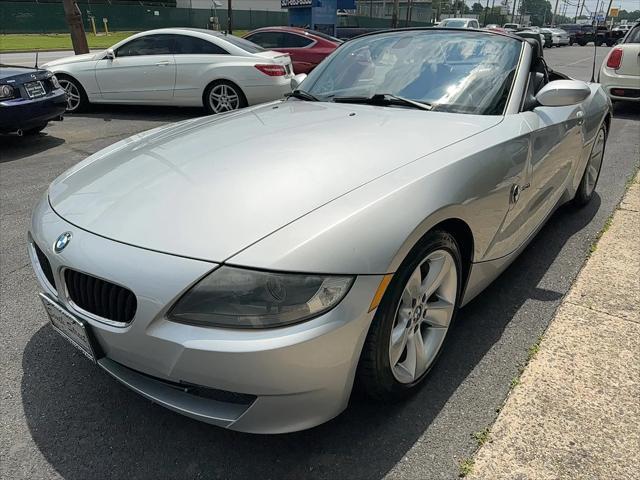 used 2006 BMW Z4 car, priced at $14,988