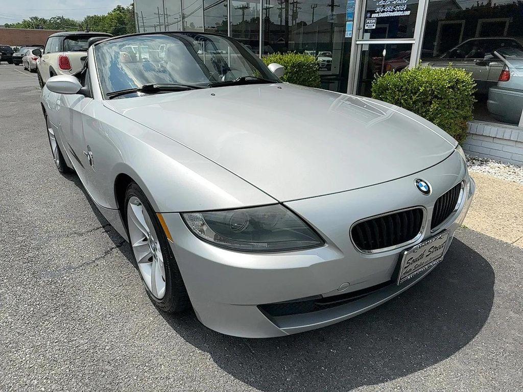 used 2006 BMW Z4 car, priced at $14,788