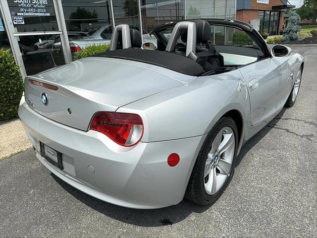 used 2006 BMW Z4 car, priced at $14,988