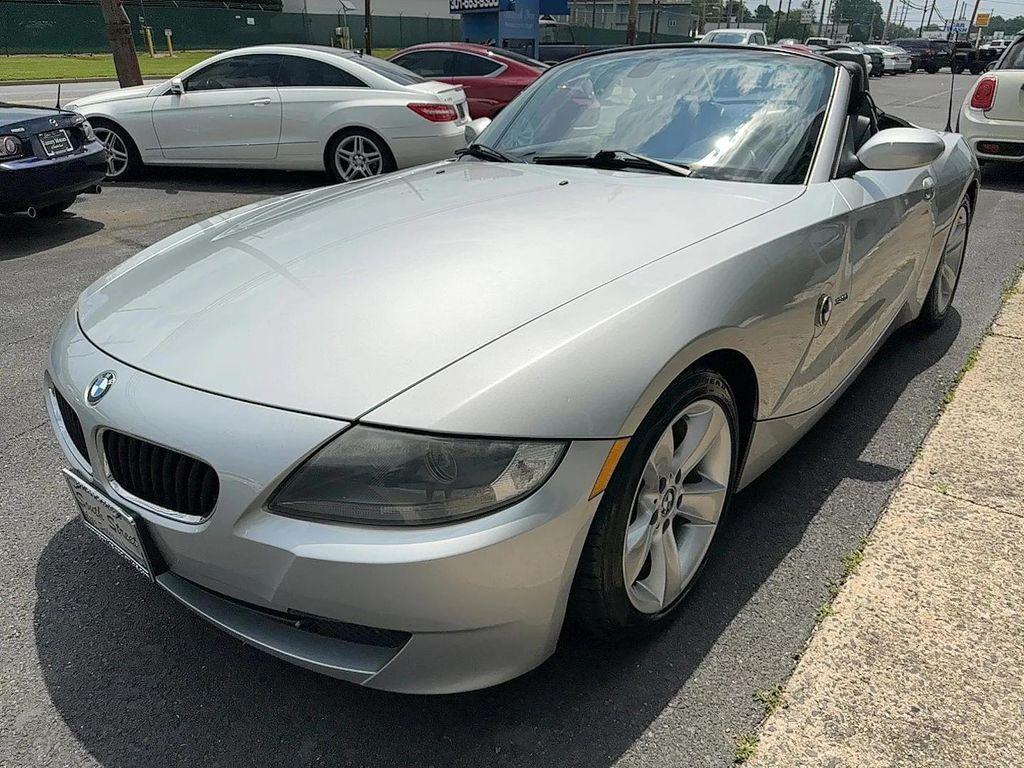 used 2006 BMW Z4 car, priced at $14,788