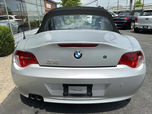 used 2006 BMW Z4 car, priced at $14,988