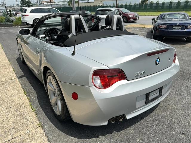 used 2006 BMW Z4 car, priced at $14,988