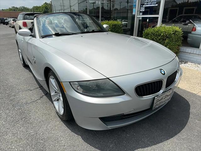 used 2006 BMW Z4 car, priced at $14,988