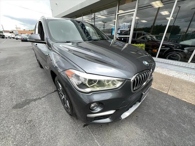 used 2017 BMW X1 car, priced at $19,689