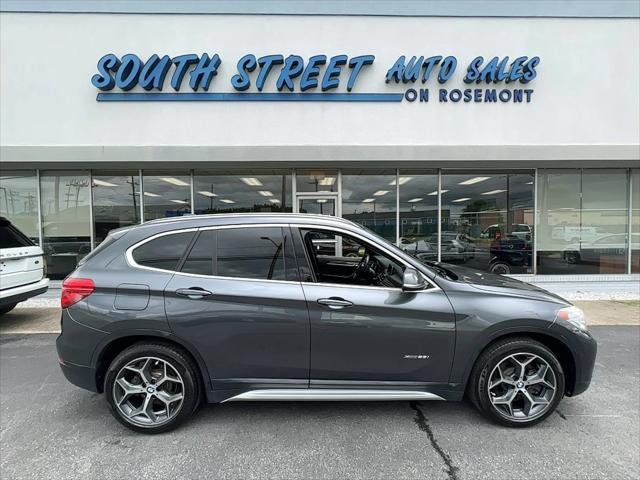 used 2017 BMW X1 car, priced at $19,689