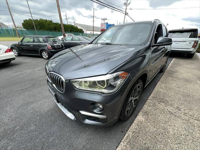 used 2017 BMW X1 car, priced at $19,689