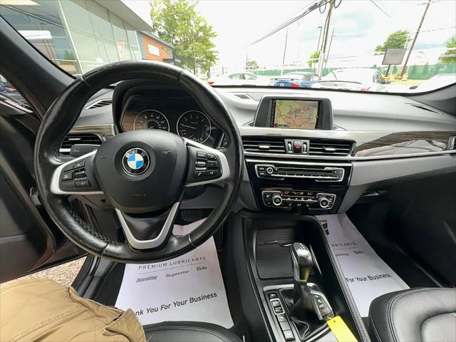 used 2017 BMW X1 car, priced at $19,689