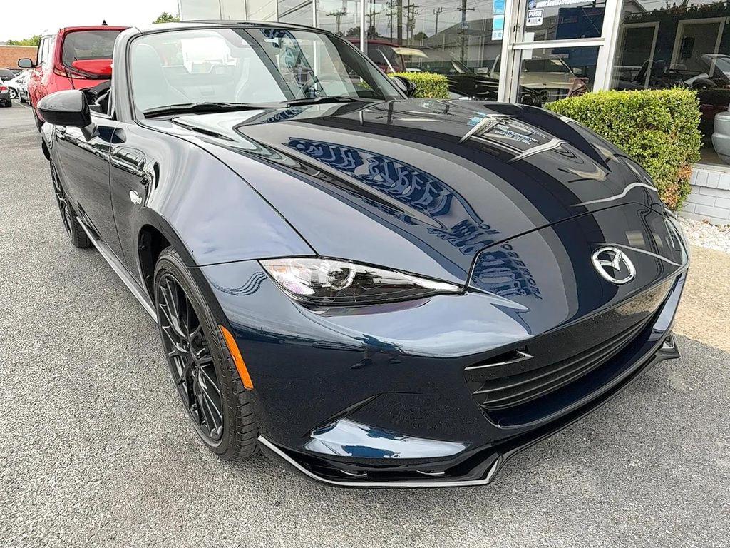 used 2022 Mazda MX-5 Miata car, priced at $33,885