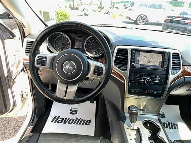 used 2012 Jeep Grand Cherokee car, priced at $14,988