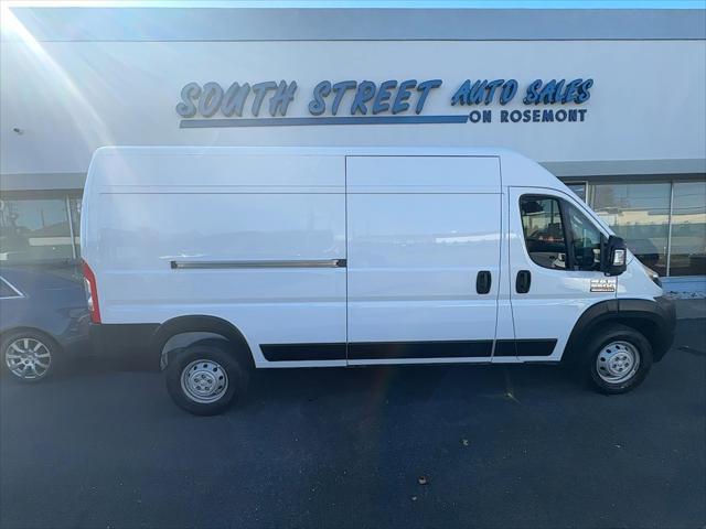 used 2022 Ram ProMaster 2500 car, priced at $36,988