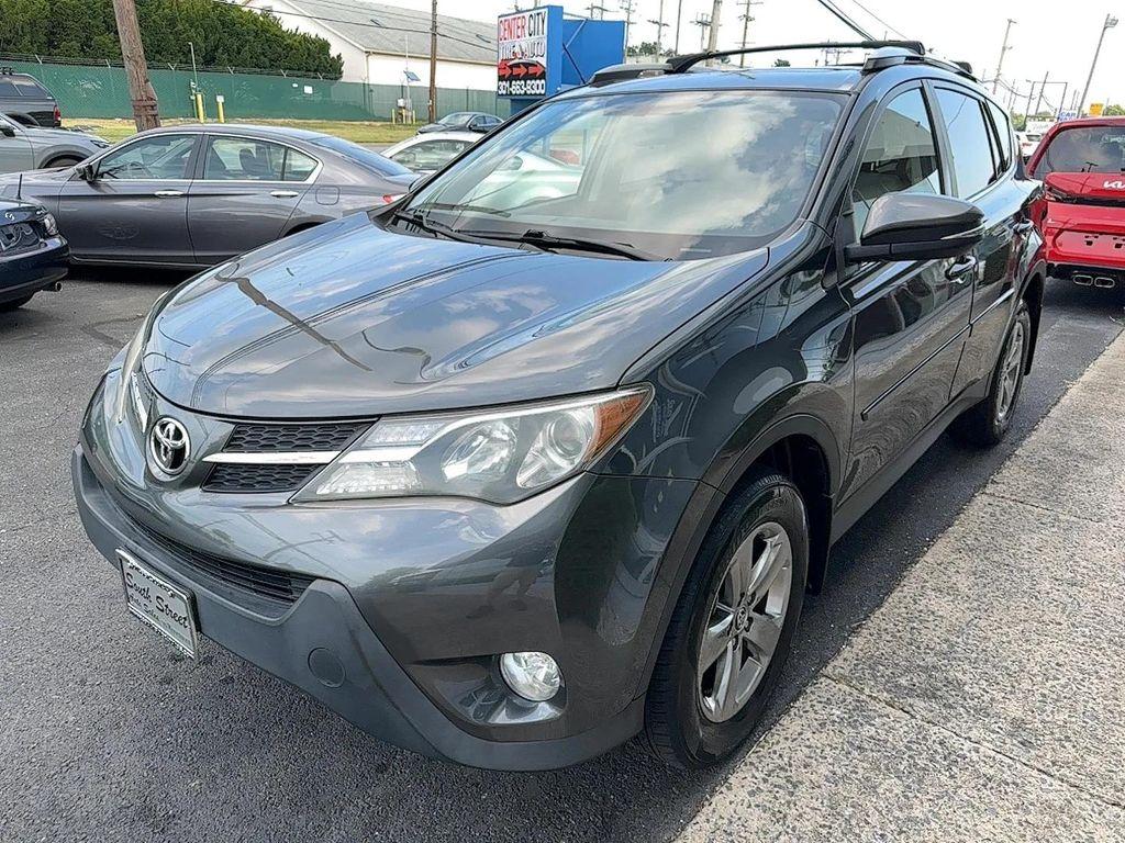 used 2015 Toyota RAV4 car, priced at $15,688