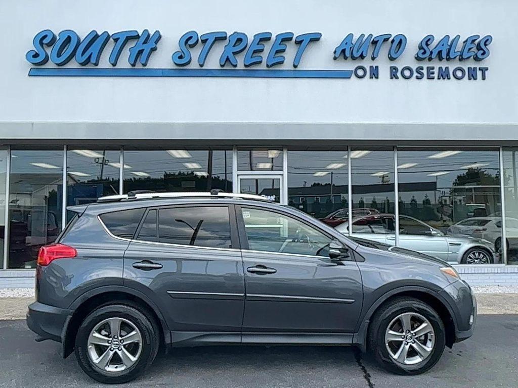 used 2015 Toyota RAV4 car, priced at $15,688