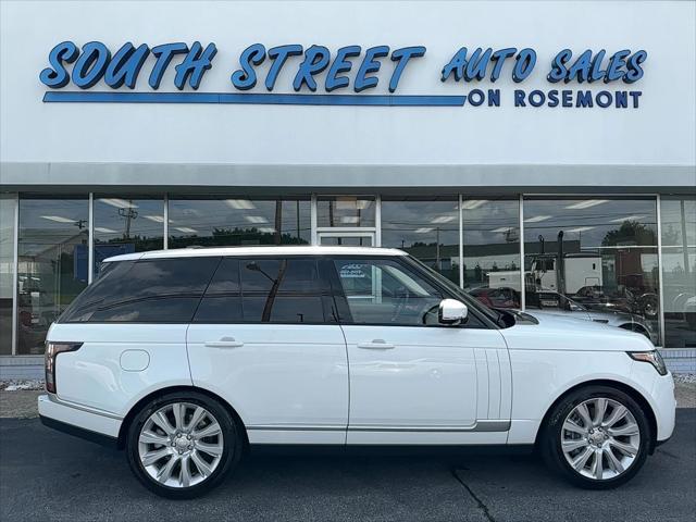 used 2015 Land Rover Range Rover car