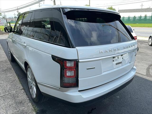 used 2015 Land Rover Range Rover car