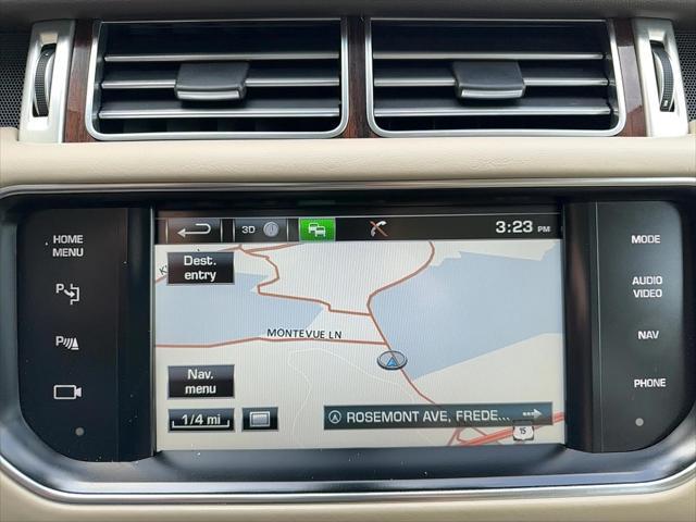 used 2015 Land Rover Range Rover car