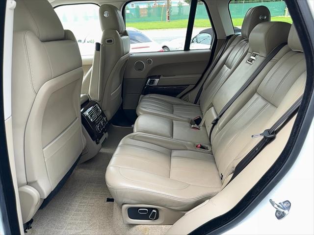 used 2015 Land Rover Range Rover car